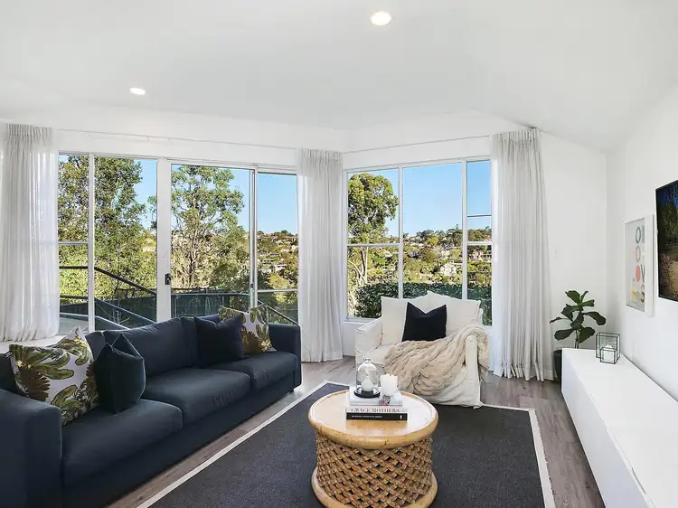 Second view of Homely house listing, 8 Rockley Street, Castlecrag NSW 2068