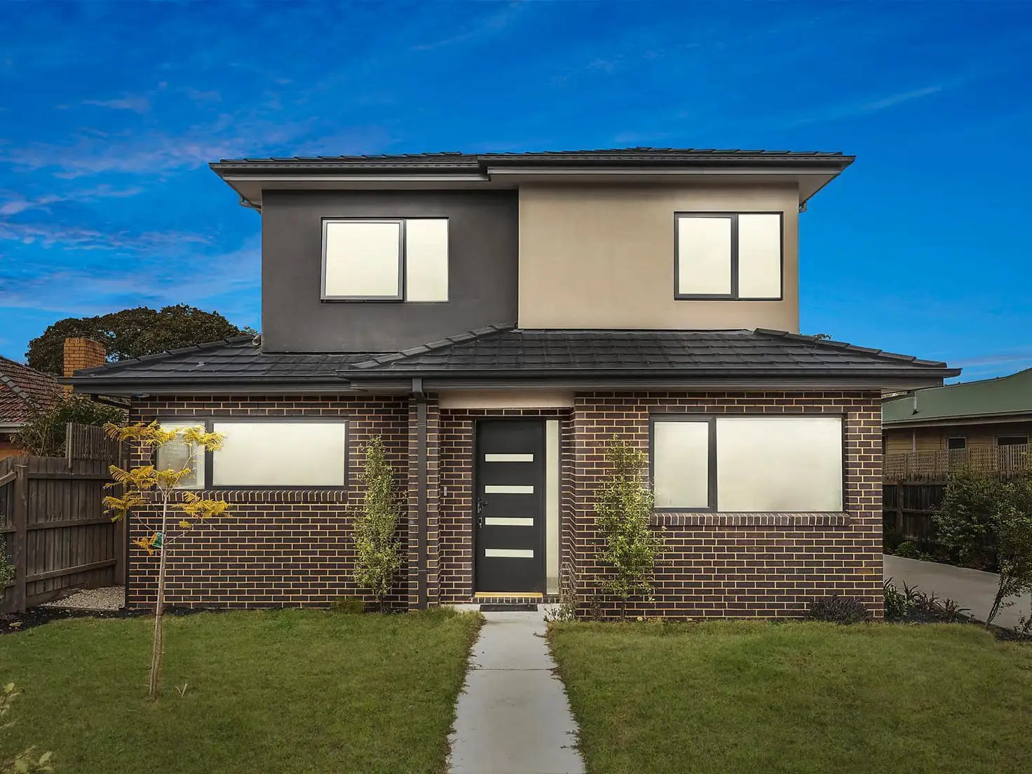Main view of Homely townhouse listing, 1/10 Carween Avenue, Mitcham VIC 3132