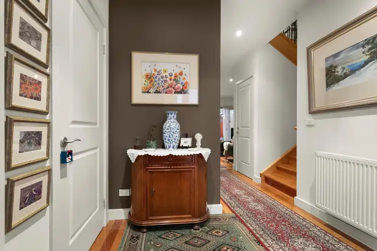 Second view of Homely townhouse listing, 237 Rathmines Street, Fairfield VIC 3078