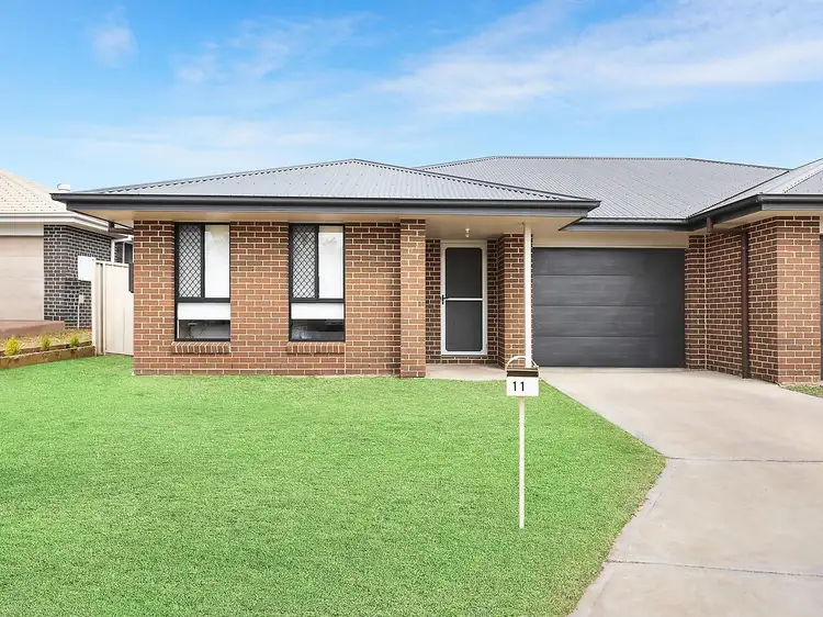 Main view of Homely house listing, 11 Hardwick Avenue, Mudgee NSW 2850