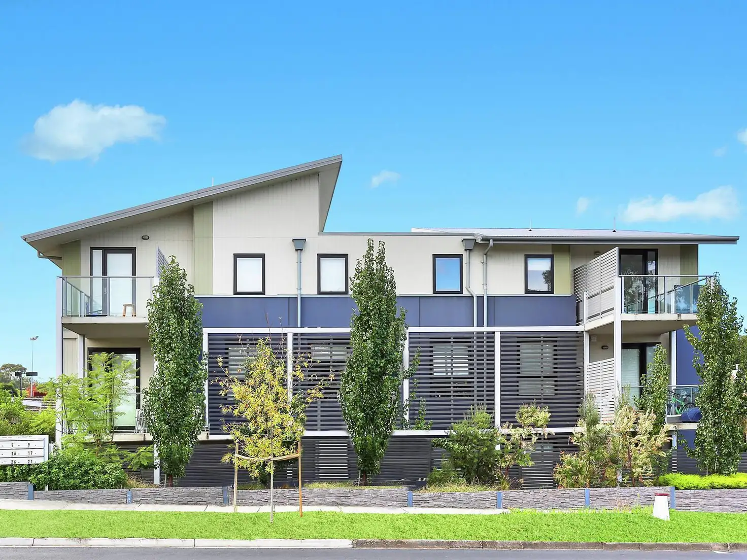Main view of Homely apartment listing, 7 /1219-1221 Riversdale Road, Box Hill South VIC 3128