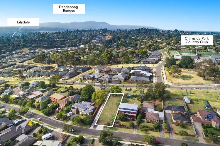 Main view of Homely land listing, 69 Rolling Hills Road, Chirnside Park VIC 3116