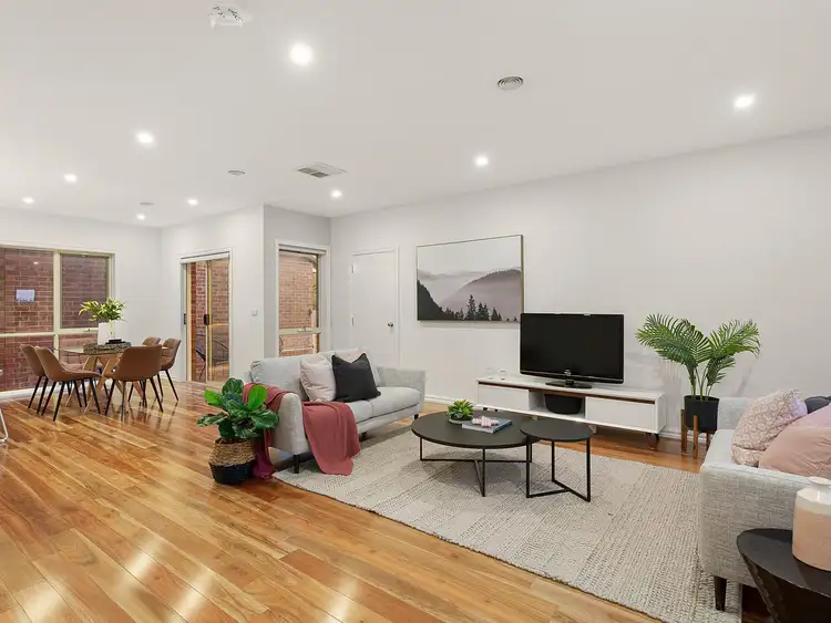 Third view of Homely townhouse listing, 1/11 Greenwood Street, Burwood VIC 3125