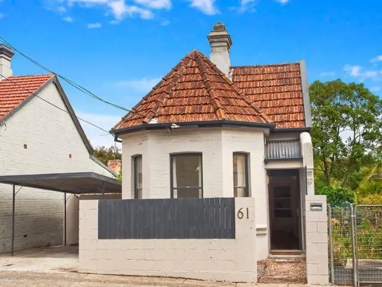 Main view of Homely house listing, 61 Railway Terrace, Lewisham NSW 2049