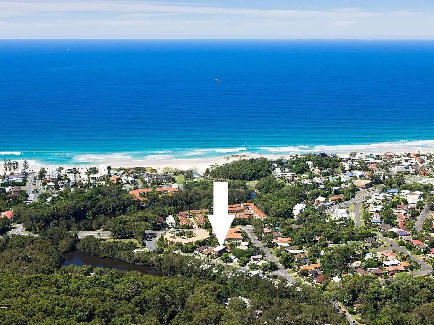 Main view of Homely unit listing, 4/20 Farrell Drive, Tugun QLD 4224