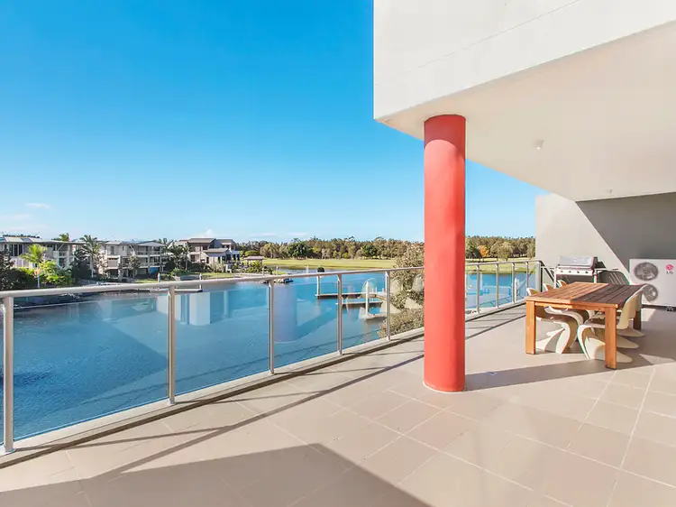 Main view of Homely apartment listing, 122/135 Lakelands Drive, Merrimac QLD 4226