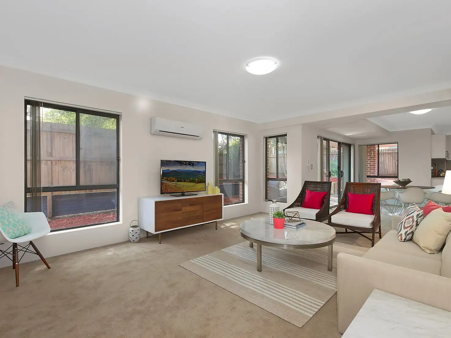 Main view of Homely townhouse listing, 3/1-13 Pennant Avenue, Denistone NSW 2114