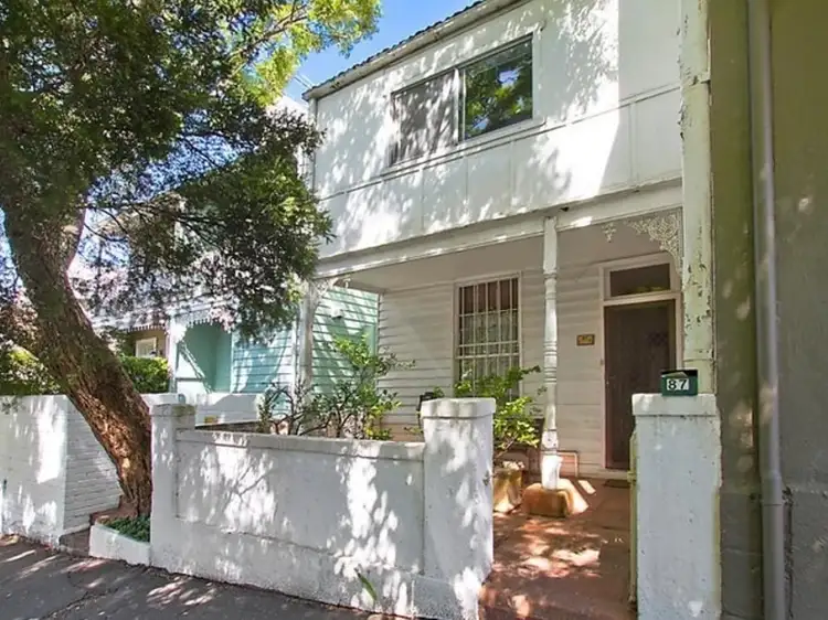 Main view of Homely house listing, 87 Elizabeth Street, Paddington NSW 2021