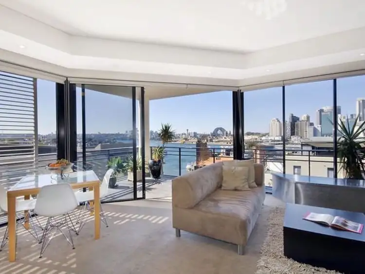 Second view of Homely apartment listing, E1002/26 Point Street, Pyrmont NSW 2009
