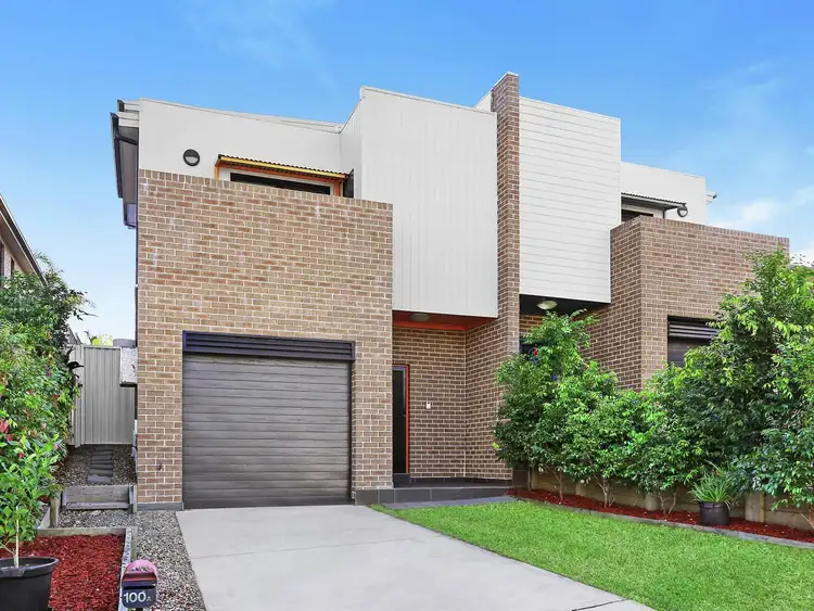 Main view of Homely semi-detached listing, 100A Clarke Street, Bass Hill NSW 2197