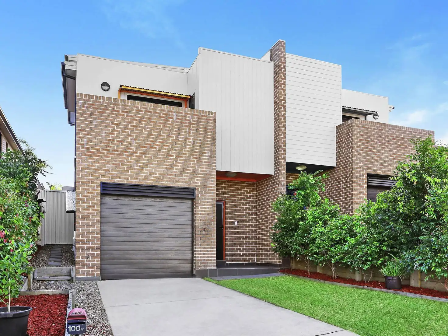 Main view of Homely semi-detached listing, 100A Clarke Street, Bass Hill NSW 2197