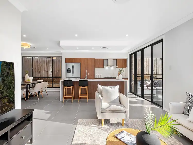 Second view of Homely house listing, 11 Sunningdale Drive, Colebee NSW 2761