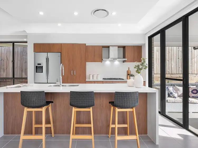 Third view of Homely house listing, 11 Sunningdale Drive, Colebee NSW 2761