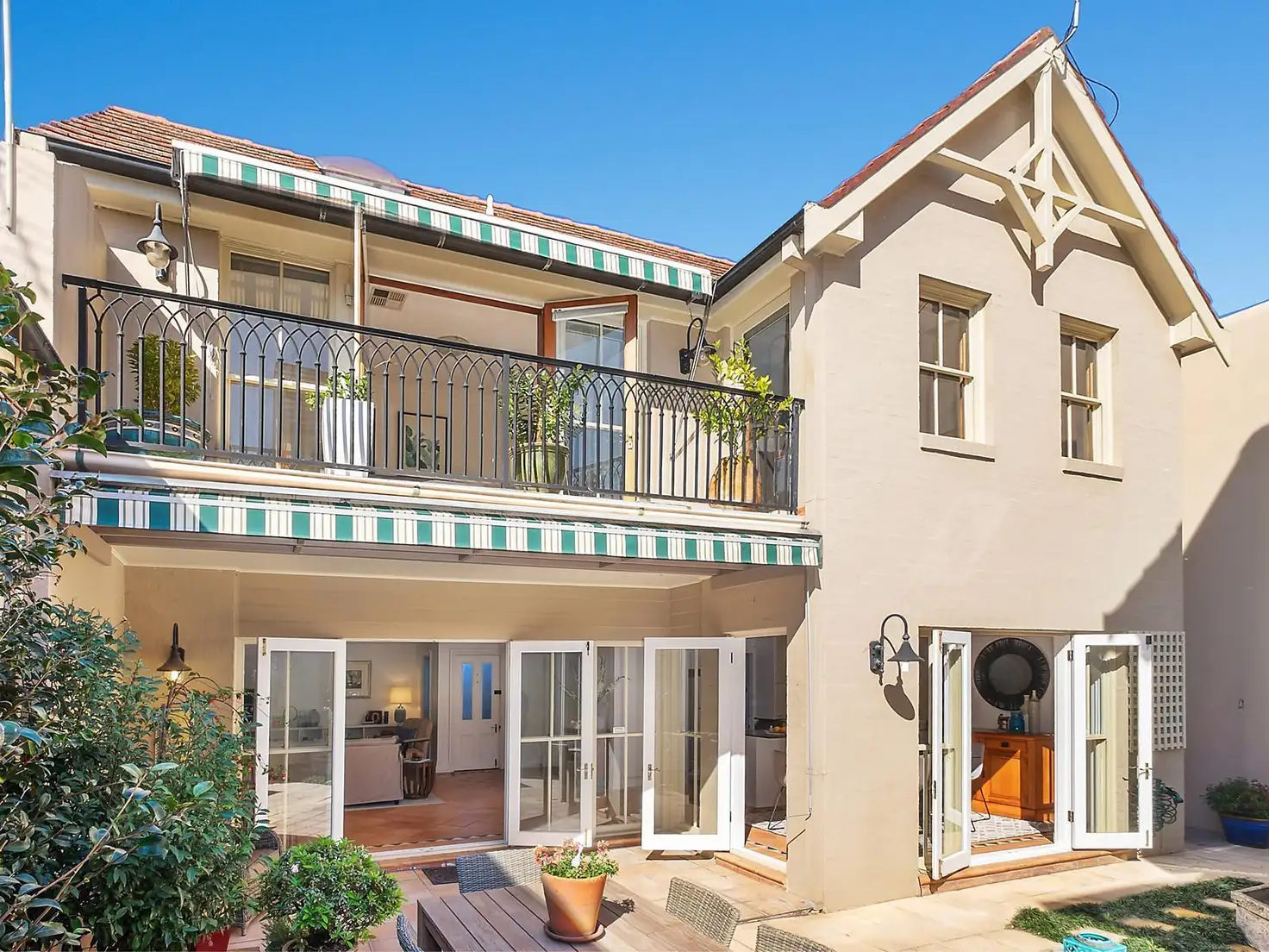 Main view of Homely townhouse listing, 87B Darling Street, Balmain East NSW 2041