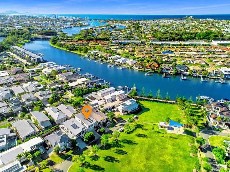 Main view of Homely house listing, 15 Cocos Court, Kawana Island QLD 4575
