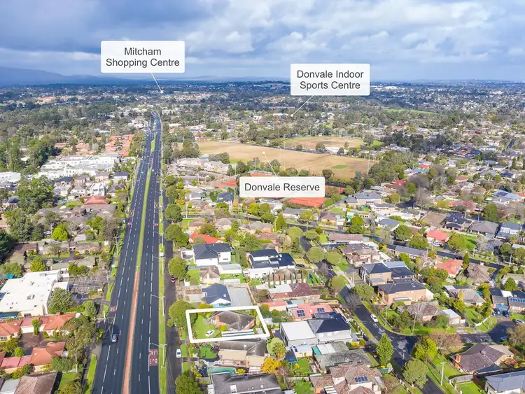 Fifth view of Homely house listing, 10 Mitcham Road, Donvale VIC 3111