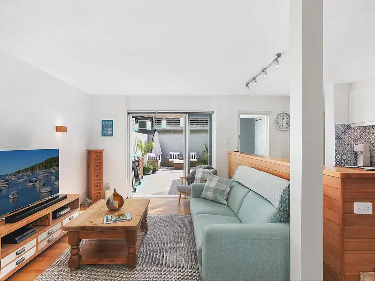 Second view of Homely townhouse listing, 6/19 Nicholson Street, Balmain East NSW 2041