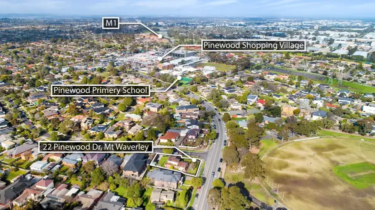 Second view of Homely house listing, 22 Pinewood Drive, Mount Waverley VIC 3149