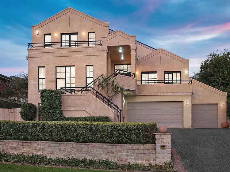 Main view of Homely house listing, 10 Iron Bark Grove, Bella Vista NSW 2153