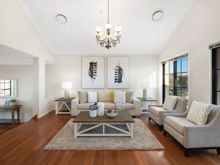 Second view of Homely house listing, 10 Iron Bark Grove, Bella Vista NSW 2153