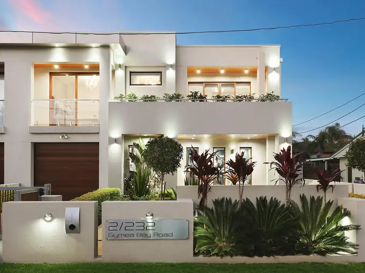 Main view of Homely semi-detached listing, 2/232 Gymea Bay Road, Gymea Bay NSW 2227