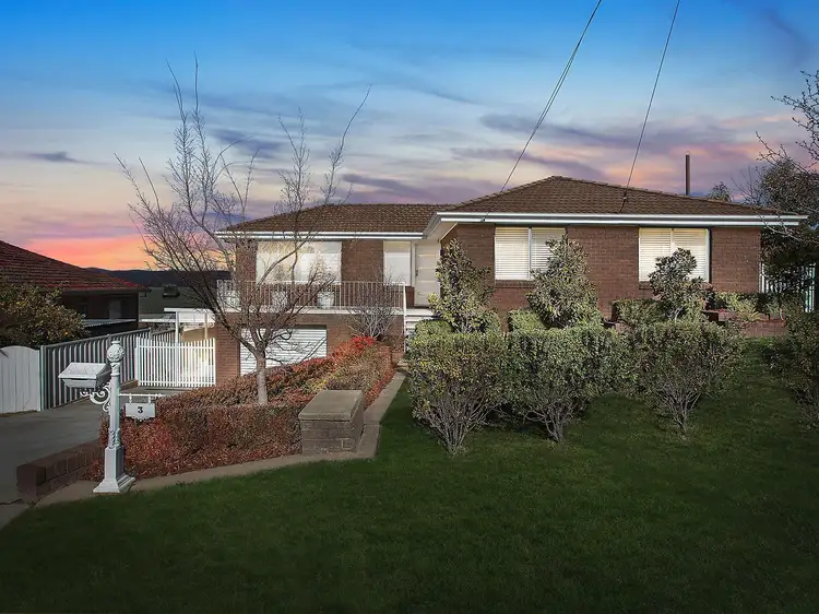 Main view of Homely house listing, 3 Hovea Place, Crestwood NSW 2620