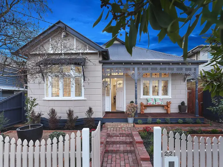Main view of Homely house listing, 22 Empress Avenue, Kingsville VIC 3012