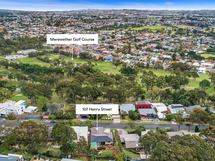 Fifth view of Homely house listing, 107 Henry Street, Merewether NSW 2291
