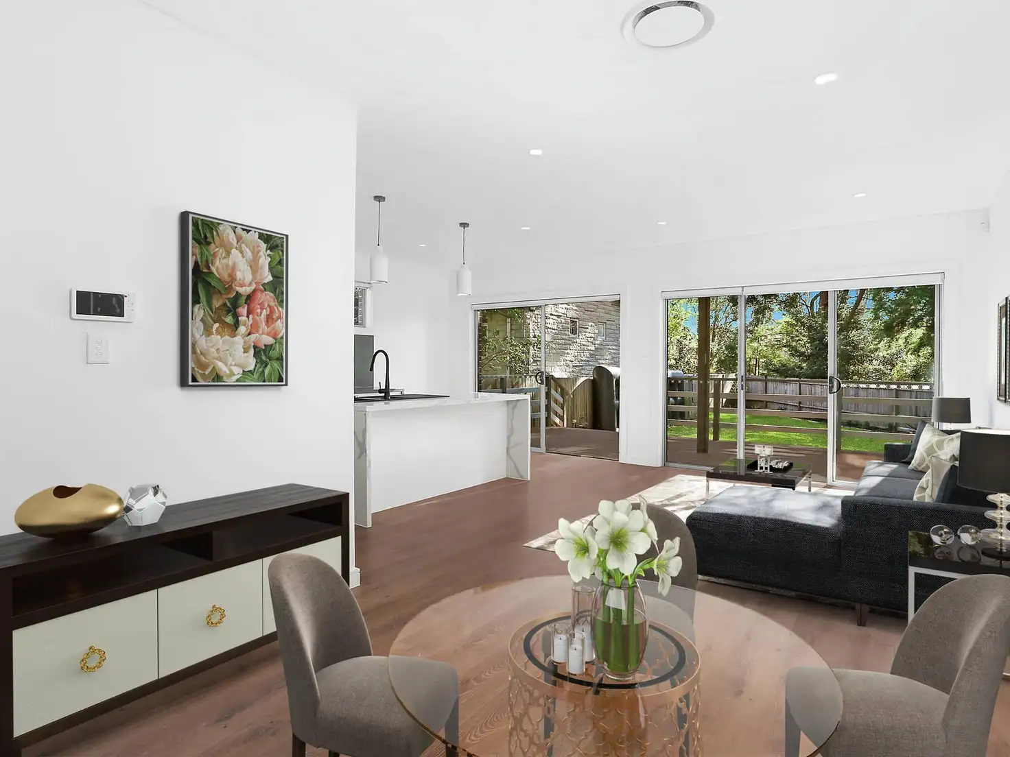 Main view of Homely semi-detached listing, 54 Fawcett Street, Ryde NSW 2112