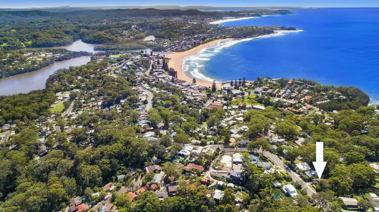 Main view of Homely house listing, 110 Cape Three Points Road, Avoca Beach NSW 2251