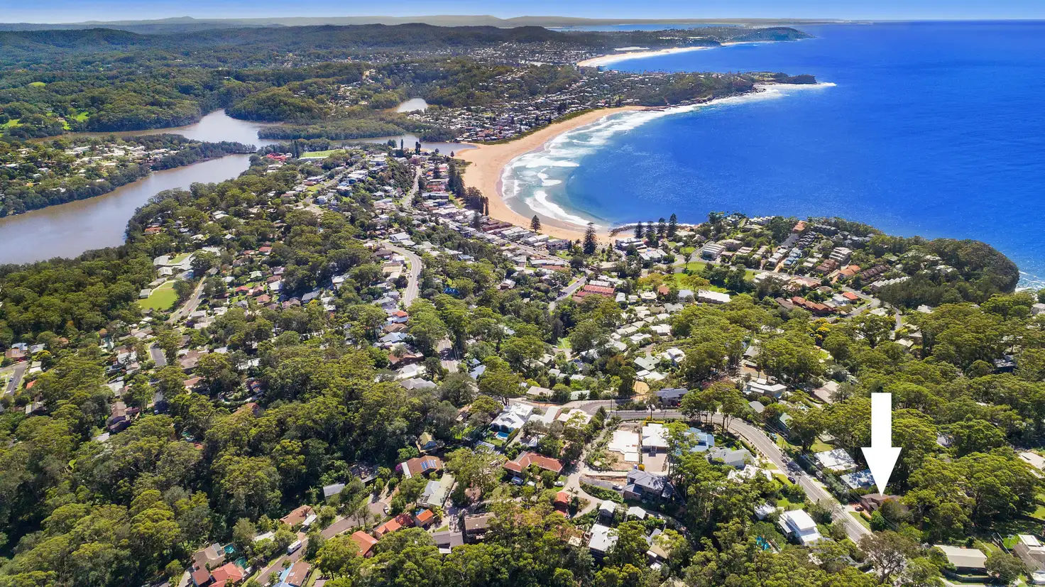 Main view of Homely house listing, 110 Cape Three Points Road, Avoca Beach NSW 2251