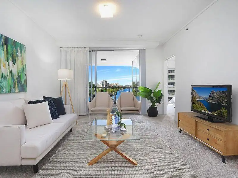 Main view of Homely apartment listing, 53/30 Macrossan Street, Brisbane QLD 4000