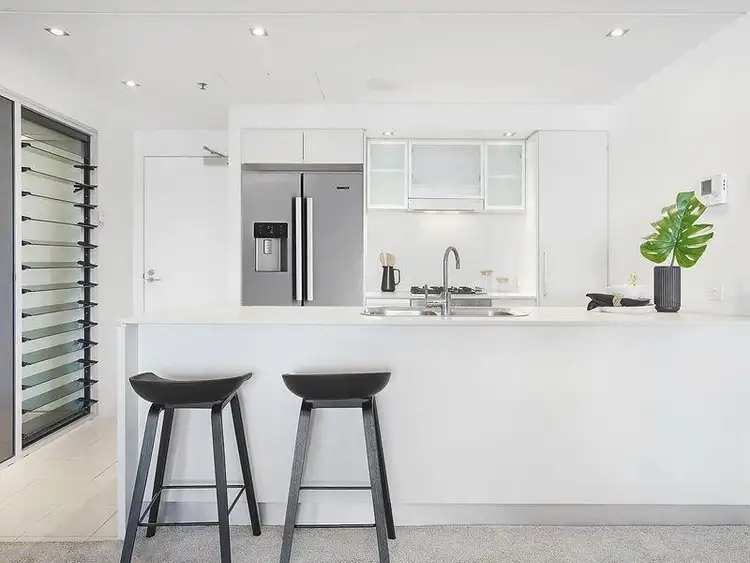 Second view of Homely apartment listing, 53/30 Macrossan Street, Brisbane QLD 4000