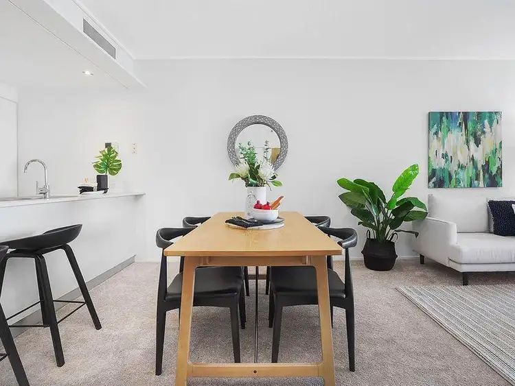 Third view of Homely apartment listing, 53/30 Macrossan Street, Brisbane QLD 4000