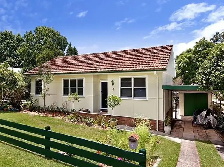 Main view of Homely house listing, 7 Lionel Avenue, North Ryde NSW 2113