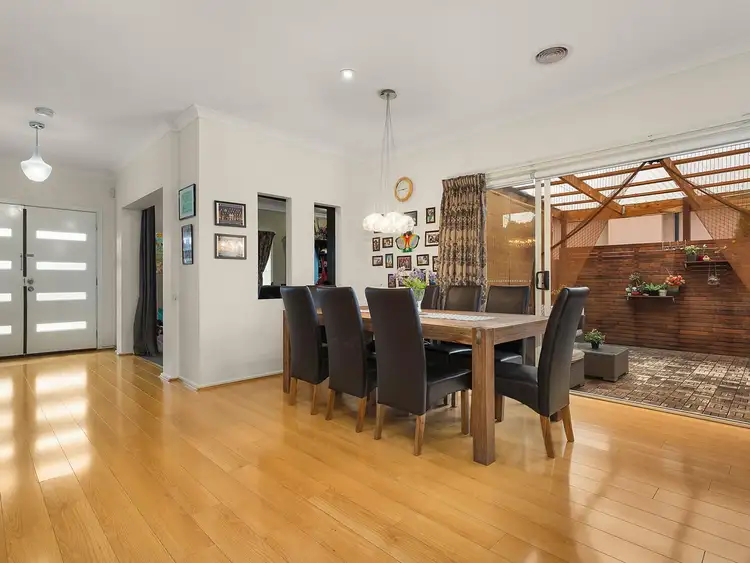 Second view of Homely townhouse listing, 1/40 Jaguar Drive, Clayton VIC 3168
