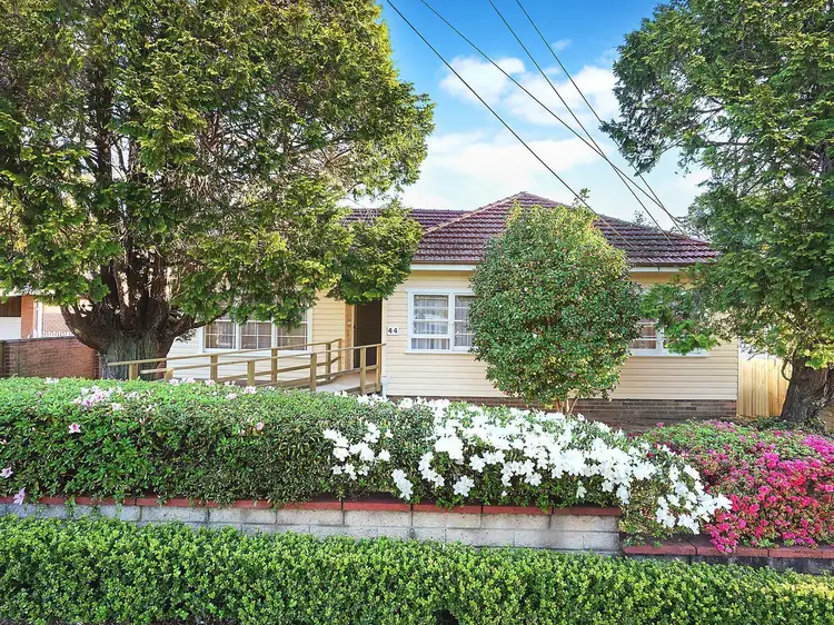 Main view of Homely house listing, 44 Quarry Road, Ryde NSW 2112