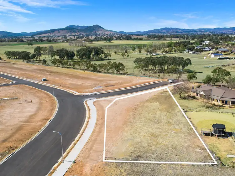 Main view of Homely land listing, 10 Wurth Drive, Mudgee NSW 2850