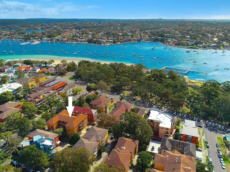 Third view of Homely apartment listing, 10/13 Allison Road, Cronulla NSW 2230