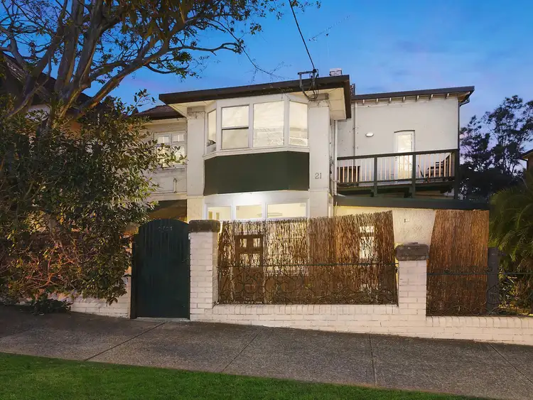 Fifth view of Homely apartment listing, 2/21 Murdoch Street, Cremorne NSW 2090