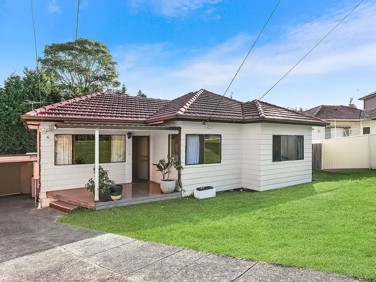 Main view of Homely house listing, 6 Byron Avenue, Ryde NSW 2112