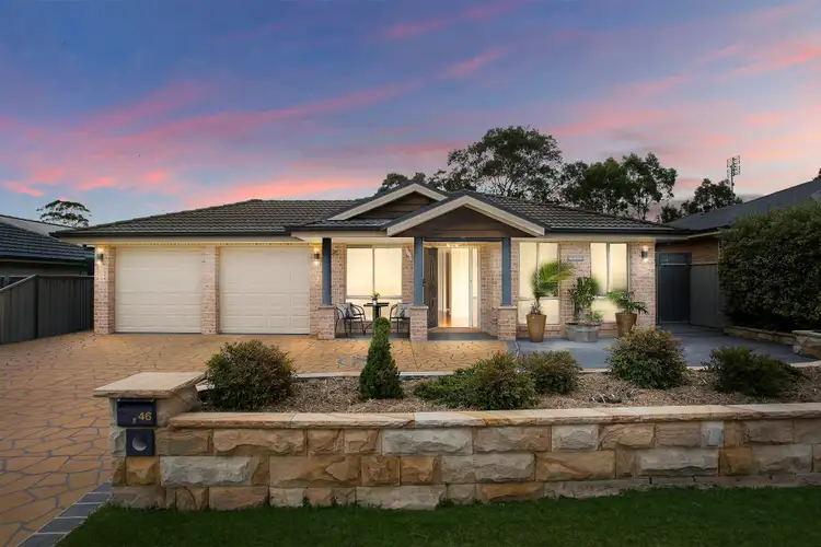 Second view of Homely house listing, 46 Settlement Drive, Wadalba NSW 2259