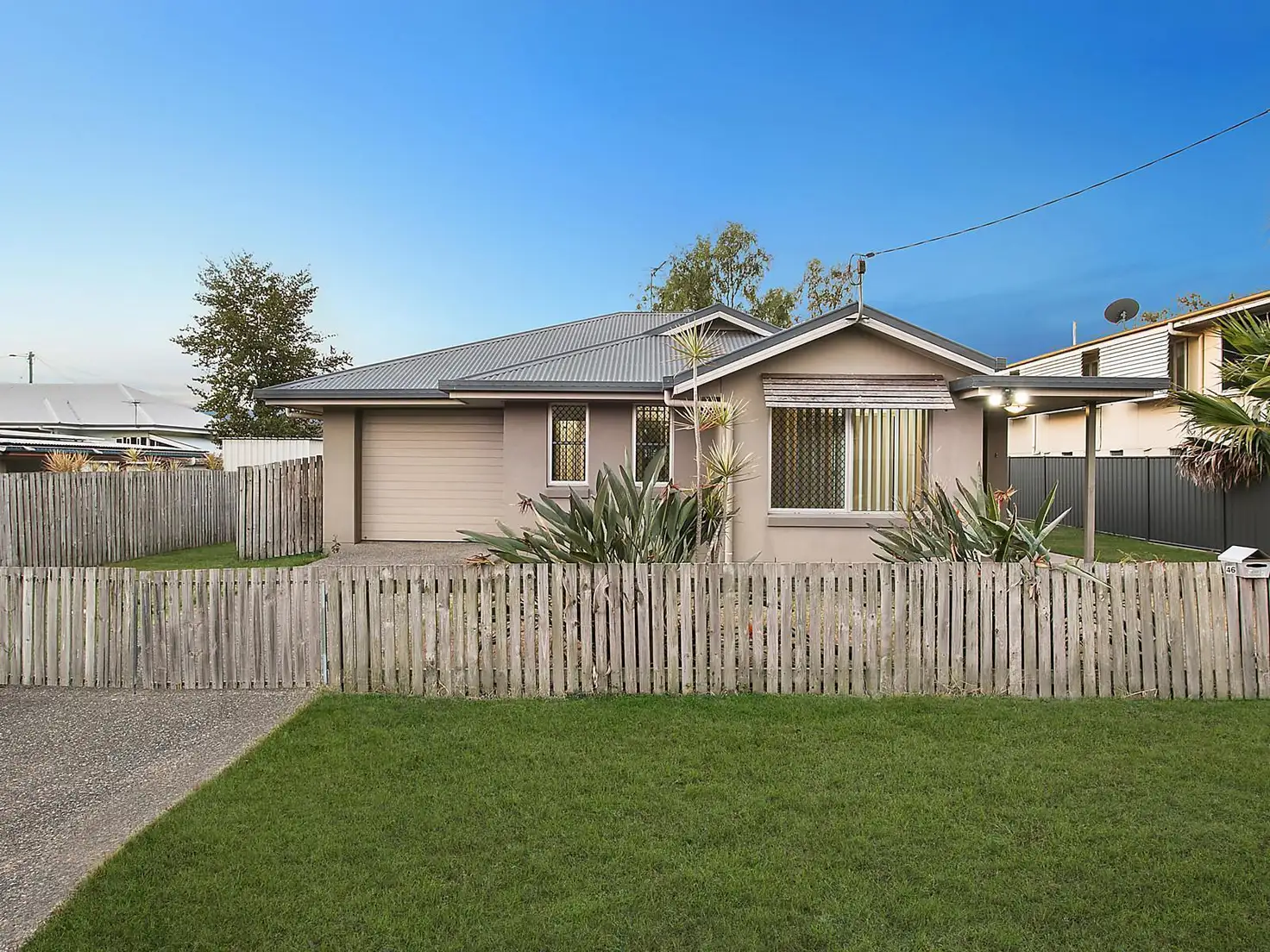 Main view of Homely house listing, 46 Goodson Street, West Rockhampton QLD 4700