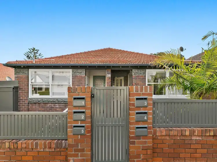 Third view of Homely apartment listing, 3/38 Keith Street, Clovelly NSW 2031