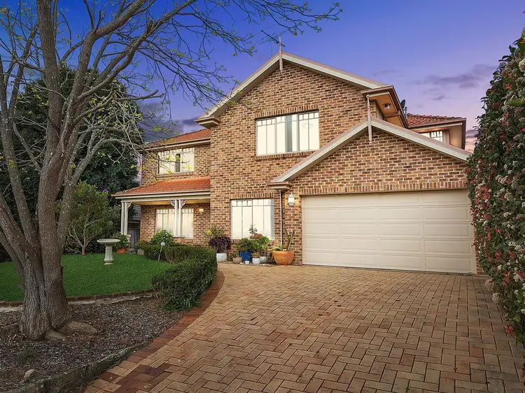 Main view of Homely house listing, 5 Millbrook Place, Cherrybrook NSW 2126