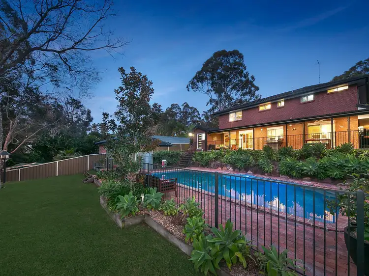 Second view of Homely house listing, 12 Yaringa Road, Castle Hill NSW 2154
