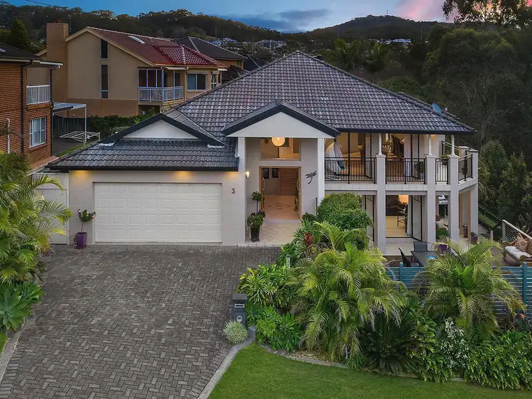 Main view of Homely house listing, 3 Sheffield Drive, Terrigal NSW 2260