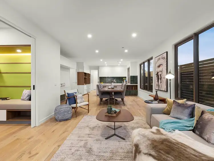 Third view of Homely townhouse listing, 16A Oran Court, Doncaster East VIC 3109