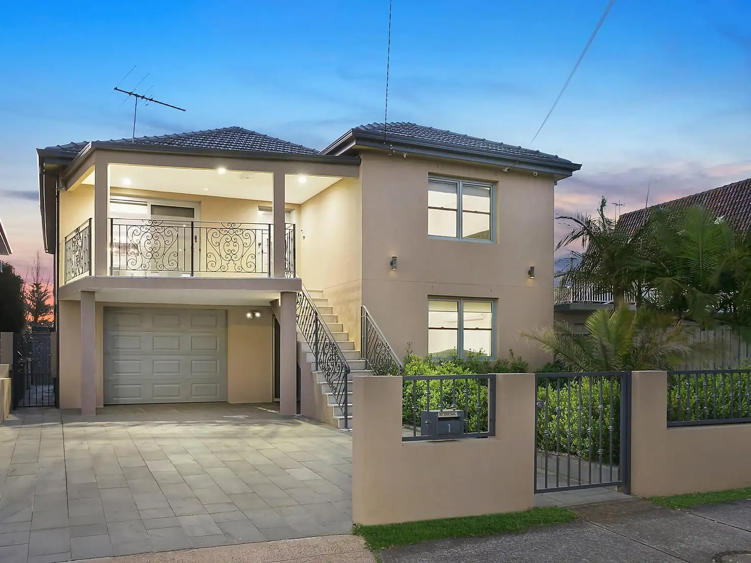 Main view of Homely house listing, 1 Wavell Parade, Earlwood NSW 2206