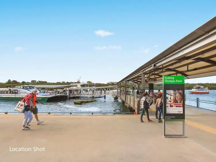 Fifth view of Homely apartment listing, 111/14 Baywater Drive, Wentworth Point NSW 2127